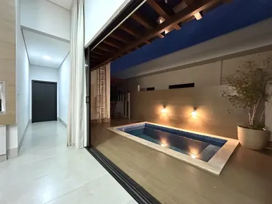 Casa com 3 Quartos para alugar, 165m² no Condomínio Belvedere II, Cuiabá