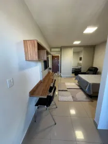Apartamento com 1 Quarto para alugar, 32m² no Ribeirânia, Ribeirão Preto