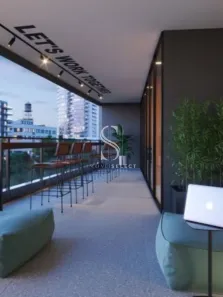Apartamento com 1 Quarto à venda, 32m² no Vila Pompéia, São Paulo