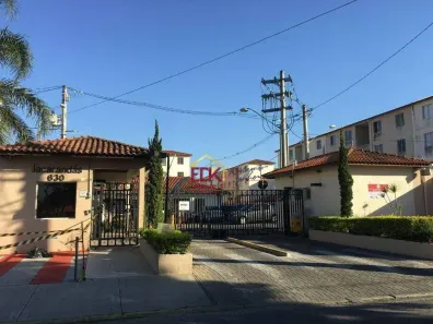 Apartamento com 2 Quartos à venda, 49m² no Residencial Novo Horizonte, Taubaté