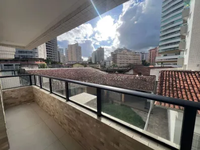 Apartamento com 1 Quarto à venda, 57m² no Caiçara, Praia Grande