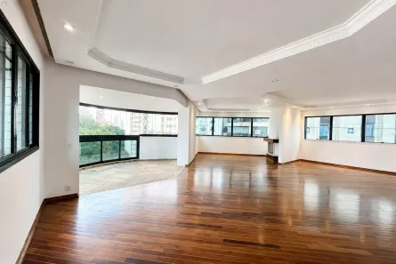 Apartamento com 4 Quartos para alugar, 288m² no Paraíso do Morumbi, São Paulo