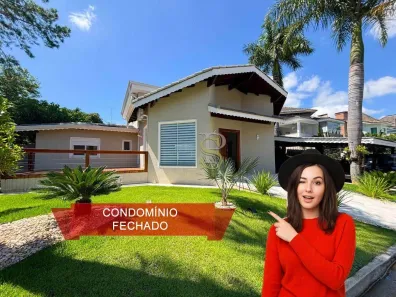 Casa de Condomínio com 4 Quartos à venda, 450m² no Caetetuba, Atibaia