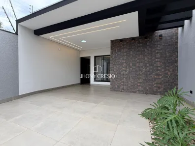 Casa com 3 Quartos à venda, 104m² no Jardim Império do Sol, Maringá