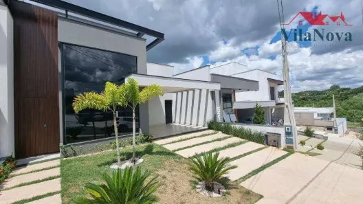 Casa de Condomínio com 3 Quartos à venda, 184m² no Villaggio Di Itaici, Indaiatuba