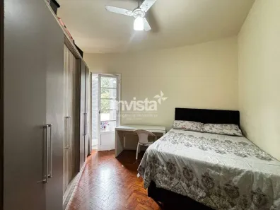 Apartamento com 1 Quarto à venda, 53m² no José Menino, Santos