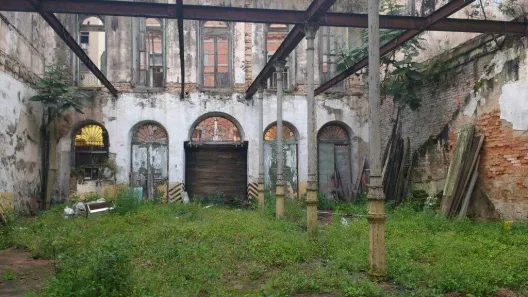 à venda, 1098m² no Centro, Santos