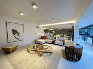 Apartamento com 4 Quartos à venda, 320m² no Boqueirão, Santos