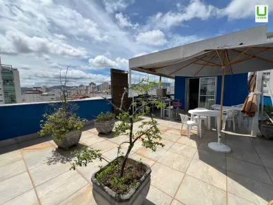Cobertura com 3 Quartos à venda, 165m² no Sagrada Família, Belo Horizonte