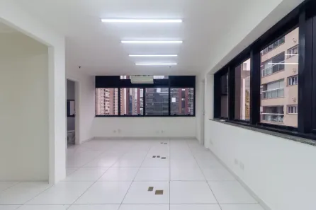 Ponto Comercial com 1 Quarto para alugar, 49m² no Indianópolis, São Paulo