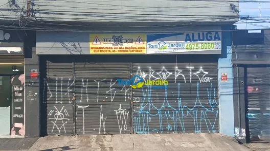 Ponto Comercial para alugar, 170m² no Jardim Santo Antônio, Santo André