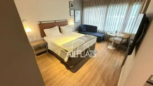 Flat com 1 Quarto à venda, 39m² no Sumaré, São Paulo