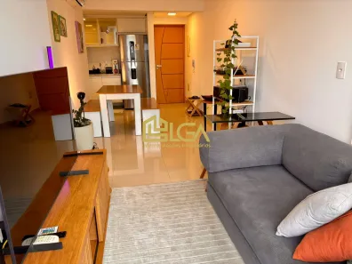 Apartamento com 2 Quartos à venda, 53m² no Embaré, Santos
