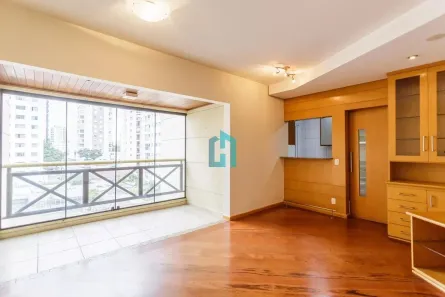 Apartamento com 3 Quartos para venda ou aluguel, 95m² no Moema, São Paulo