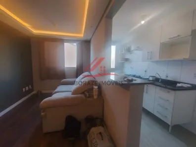 Apartamento com 2 Quartos para alugar, 48m² no Parque São Vicente, Mauá