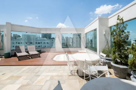 Cobertura com 4 Quartos à venda, 491m² no Indianópolis, São Paulo