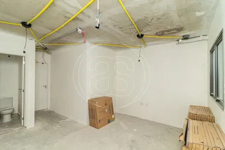 Sala Comercial com 1 Quarto para alugar, 30m² no Moema, São Paulo