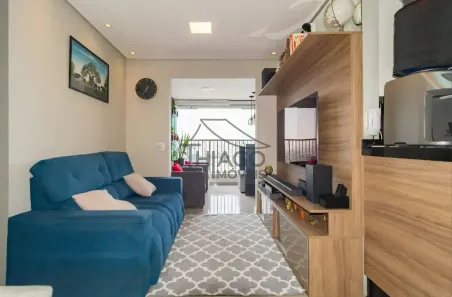 Apartamento com 2 Quartos à venda, 74m² no Brás, São Paulo