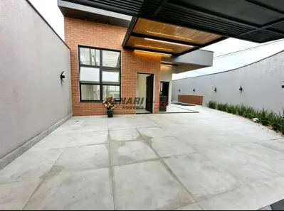 Casa com 3 Quartos à venda, 110m² no Jardim Bom Sucesso, Indaiatuba