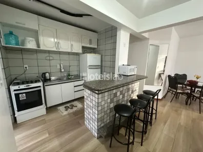 Apartamento com 2 Quartos para alugar, 68m² no Canasvieiras, Florianópolis