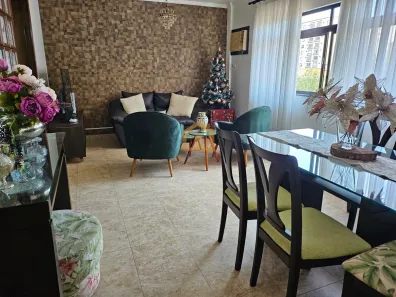 Apartamento com 3 Quartos à venda, 125m² no Marapé, Santos