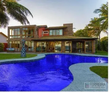Casa de Condomínio com 5 Quartos à venda, 800m² no Arembepe (Abrantes), Camaçari