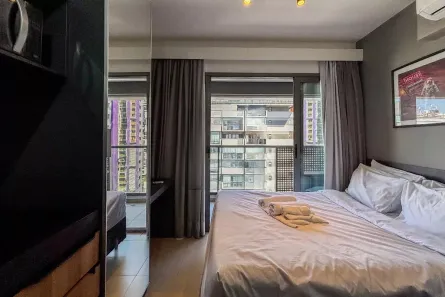 Kitnet com 1 Quarto à venda, 35m² no Pinheiros, São Paulo