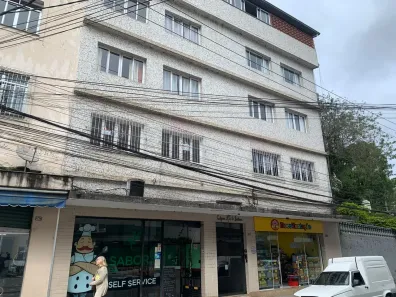 Apartamento com 1 Quarto para alugar, 45m² no Centro, Petrópolis