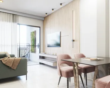Apartamento com 1 Quarto à venda, 49m² no São Pedro, Juiz de Fora