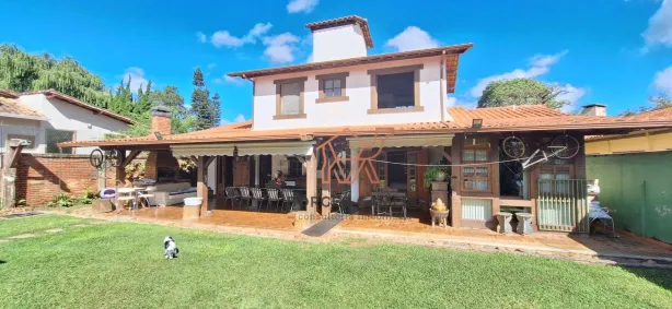 Casa de Condomínio com 5 Quartos à venda, 380m² no Condomínio Retiro das Pedras, Brumadinho