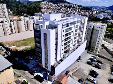 Apartamento com 2 Quartos à venda, 52m² no Santa Catarina, Juiz de Fora