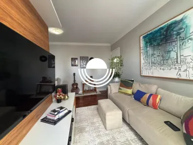 Apartamento com 1 Quarto para venda ou aluguel, 63m² no Jardim Planalto, Campinas