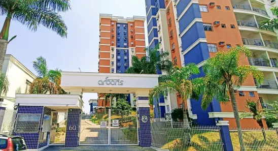 Apartamento com 2 Quartos à venda, 55m² no Escola Agrícola, Blumenau