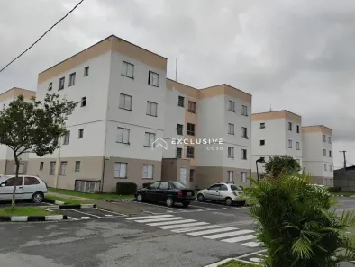 Apartamento com 2 Quartos à venda, 50m² no Residencial Novo Horizonte, Taubaté
