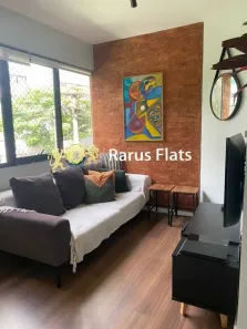 Flat com 1 Quarto à venda, 48m² no Cidade Monções, São Paulo