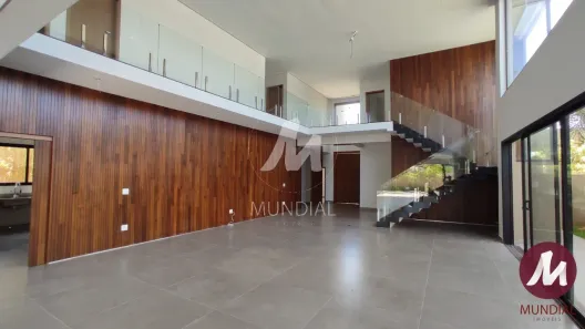 Casa de Condomínio com 4 Quartos à venda, 540m² no Bonfim Paulista, Ribeirão Preto