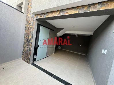 Sobrado com 2 Quartos à venda, 70m² no Vila Alzira, Santo André