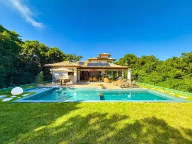 Casa de Condomínio com 4 Quartos à venda, 280m² no Praia Rasa, Armação dos Búzios