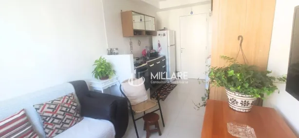 Apartamento com 1 Quarto à venda, 27m² no Brás, São Paulo