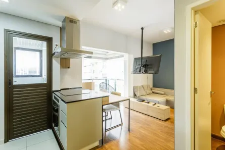 Apartamento com 1 Quarto à venda, 50m² no Jardim Paulistano, São Paulo