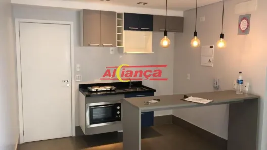 Apartamento com 1 Quarto para alugar, 38m² no Jardim Flor da Montanha, Guarulhos