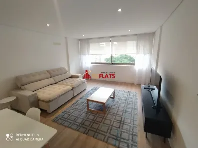 Flat com 1 Quarto para alugar, 61m² no Jardim Paulista, São Paulo