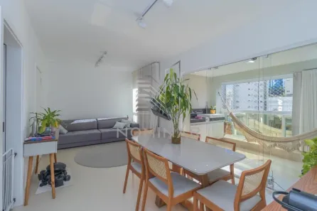 Apartamento com 3 Quartos para alugar, 92m² no Vila da Serra, Nova Lima