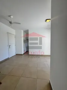Apartamento com 2 Quartos para alugar, 46m² no Ribeirânia, Ribeirão Preto