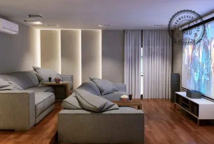 Apartamento com 2 Quartos à venda, 93m² no Guilhermina, Praia Grande