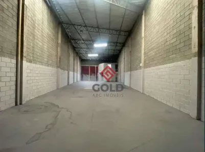 Galpão/Depósito/Armazém para alugar, 350m² no Vila Metalúrgica, Santo André
