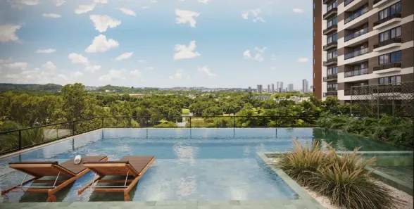 Apartamento com 2 Quartos à venda, 49m² no Várzea, Recife