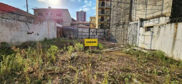 Lote/Terreno à venda, 252m² no Rudge Ramos, São Bernardo do Campo