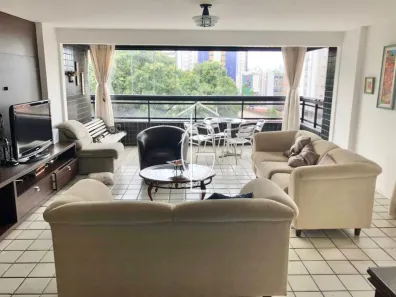 Apartamento com 4 Quartos à venda, 187m² no Parnamirim, Recife