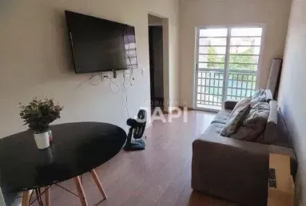 Apartamento com 2 Quartos para alugar, 45m² no Vila Nambi, Jundiaí